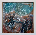 Joni Mitchell - Unknown title - paintings
