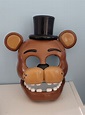 Imprimir en 3D Máscara de Freddy Marchito (FNAF) • Hecho con una ...