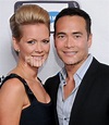 Mark Dacascos and wife Julie Condra arrive at the American Idol Top 24 ...