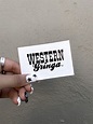 western gringa brand logo | Tech company logos, Company logo, Mood board