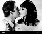 THE OLDEST PROFESSION, Jean-Pierre Leaud, Anna Karina, 1967 Stock Photo ...