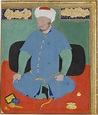 Portrait of Muhammad Shaybani, 1507 - Kamal ud-Din Behzad - WikiArt.org