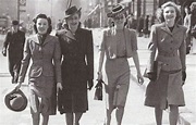 A história da moda da década de 40 I Revista VLK