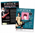 Amanda Palmer Promotions for "Theatre Is Evil" on Behance