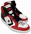 Julius "Dr. J" Erving Signed Pair of (2) Converse Weapon Basketball ...
