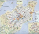Large Valletta Maps for Free Download and Print | High-Resolution and ...