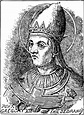 Pope Gregory VII vintage illustration. 13562318 Vector Art at Vecteezy
