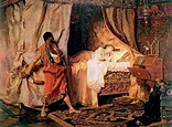 Othello and Desdemona Antonio Munoz Degrain 1881. | Pre raphaelite ...