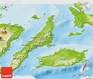 Satellite Map Of Cebu