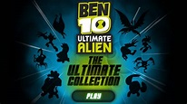 Ultimate Collection | Ben 10 Ultimate Alien Games | Cartoon Network
