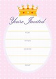 Free Printable Birthday Invitation Template | FREE Printable Birthday ...