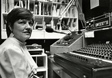 #2 Betsy Thomas in the studio at KRFP Radio – Veteran Feminists of America