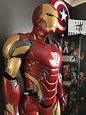 Full size wearable 3D Printed Iron Man suit made by Frankly_Built
