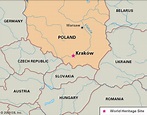 Krakow | Location, History, Map, Population, & Facts | Britannica