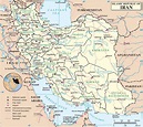 Iran Maps | Printable Maps of Iran for Download