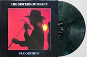 The Sisters Of Mercy – Floorshow (1990, Green (Pine) Streaked Marbled ...