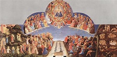 Art Reproductions Last Judgment by Fra Angelico | Most-Famous-Paintings.com