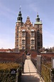 Rosenborg, castillo, Copenhague, Dinamarca, arquitectura, turismo ...