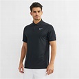 Shop Black Nike Golf Dri-FIT Victory Left Chest Polo T-Shirt | Polo ...