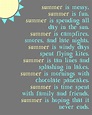 "Summer Is" Poem Printable | Summer poems, Summer quotes summertime ...