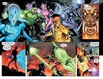 Green Lantern: Blackest Night | Slings & Arrows