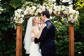 Outdoor Wedding Ceremonies - Blush Floral Design