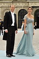 Kyril de Bulgaria y Rosario Nadal, juntos en la boda de Victoria de Suecia