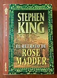 El Retrato De Rose Madder Stephen King - $ 600.00 en Mercado Libre