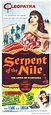 Serpent of the Nile (1953) Australian movie poster