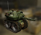 3D model Tonk tank VR / AR / low-poly | CGTrader