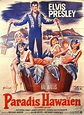 Affiche ancienne cinéma - Paradis Hawaïen - Elvis Presley - 1966