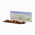 Dimenhidrinato 50 mg – Laboratorios Ifa