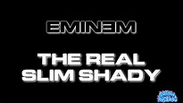 The Real Slim Shady - Eminem (Lyrics) - YouTube