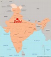 Delhi Map | India | Discover New Delhi with Detailed Maps