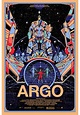 Alternative movie poster for Argo by Kilian Eng