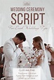 Sample Wedding Ceremony Scripts You Can Borrow For 2024 | Wedding ...