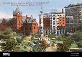 Lafayette Square, Buffalo, New York State, USA Stock Photo - Alamy