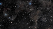 Starry Galaxy Sky Universe Black Outer Space 4K HD Space Wallpapers ...