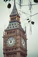 Лондонская башня с часами - 93 фото