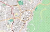 Uzès Map France Latitude & Longitude: Free Maps