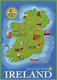 Irland Karte Mit Sehenswürdigkeiten