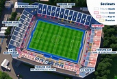 Stadionplan | Racing Club de Strasbourg Alsace