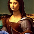 KREA - a half - length portrait of lisa gherardini by the italian ...