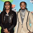 Migos' Quavo Mourns Takeoff After Rapper's Death: 'You Are Our Angel'