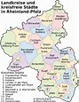 Mapa de Renania-Palatinado 2008 - Tamaño completo | Gifex