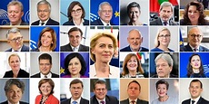 Parlament wählt neue Europäische Kommission (Infografik) | Aktuelles ...