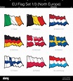 Bandera De Finlandia Luxemburgo Fotos e Imágenes de stock - Alamy
