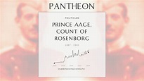 Prince Aage, Count of Rosenborg Biography - Count of Rosenborg | Pantheon