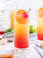 Tequila Sunrise Recipe {Easy Beautiful Cocktail} - Belly Full