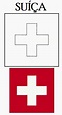 Bandeira da Suíça para imprimir